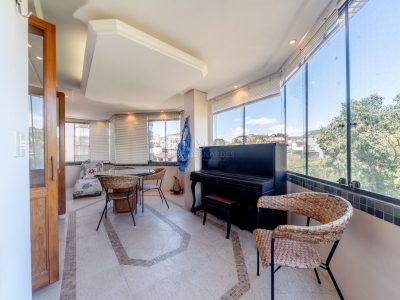 Apartamento à venda com 3 dormitórios, 116m² e 2 vagas no bairro Tristeza, Zona Sul de Porto Alegre