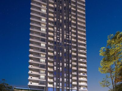 Apartamento à venda com 2 dormitórios, 92m² e 2 vagas no bairro Pereque em Porto Belo