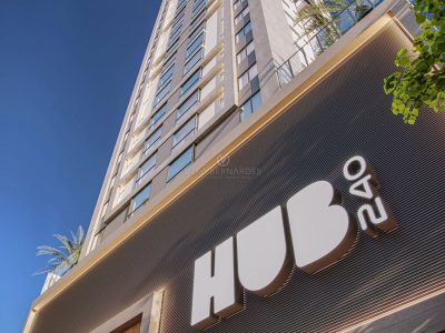 Studio à venda com 1 dormitório, 42m² e 1 vaga no bairro Pereque em Porto Belo