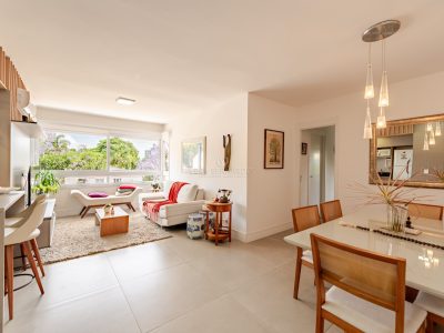 Apartamento à venda com 3 dormitórios, 88m² e 2 vagas no bairro Cristal, Zona Sul de Porto Alegre