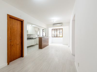 Apartamento à venda com 2 dormitórios, 58m² e 1 vaga no bairro Cristal, Zona Sul de Porto Alegre