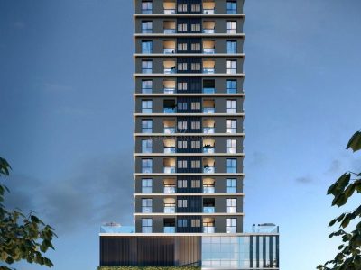 Flat à venda com 1 dormitório, 33m² e 1 vaga no bairro Jardim Praia Mar em Itapema