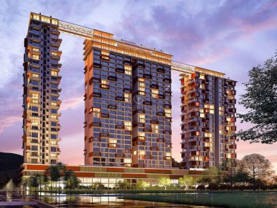 Apartamento à venda com 1 dormitório, 48m² e 1 vaga no bairro Jardim Dourado em Porto Belo