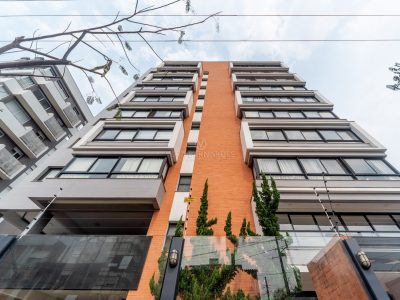 Apartamento à venda com 3 dormitórios, 104m² e 2 vagas no bairro Menino Deus em Porto Alegre