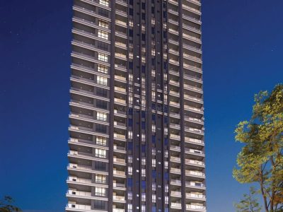 Apartamento à venda com 3 dormitórios, 123m² e 2 vagas no bairro Pereque em Porto Belo