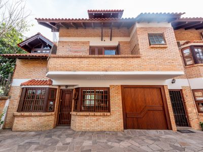 Casa em Condomínio à venda com 3 dormitórios, 189m² e 2 vagas no bairro Ipanema, Zona Sul de Porto Alegre