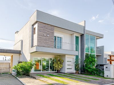 Casa em Condomínio à venda com 3 dormitórios, 160m² e 3 vagas no bairro Lagos de Nova Ipanema, Zona Sul de Porto Alegre