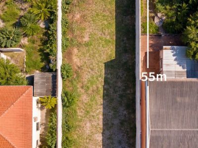 Terreno à venda com 605m² no bairro Cristal, Zona Sul de Porto Alegre