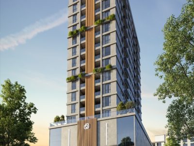 Apartamento à venda com 3 dormitórios, 114m² e 2 vagas no bairro Perequê em Porto Belo