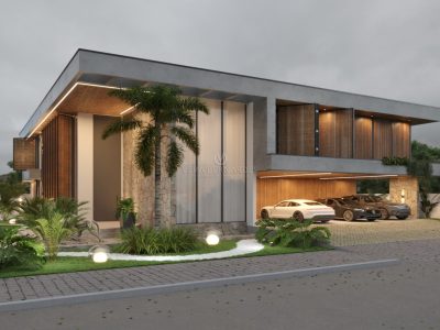 Casa à venda com 5 dormitórios, 573m² e 3 vagas no bairro Jardim Dourado em Porto Belo