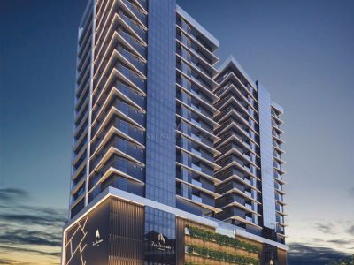 Apartamento à venda com 2 dormitórios, 82m² e 2 vagas no bairro Pereque em Porto Belo