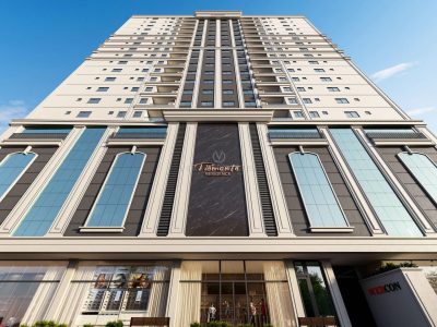 Apartamento à venda com 2 dormitórios, 69m² e 1 vaga no bairro Jardim Praia Mar em Itapema