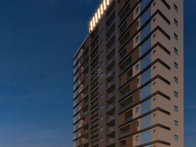 Apartamento à venda com 3 dormitórios, 107m² e 2 vagas no bairro Pereque em Porto Belo