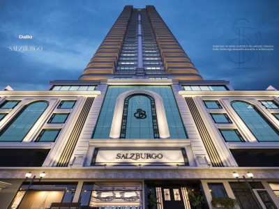 Apartamento à venda com 4 dormitórios, 213m² e 3 vagas no bairro Meia Praia em Itapema