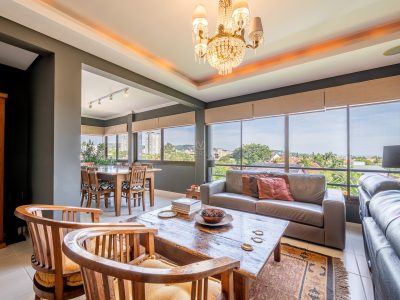 Apartamento à venda com 3 dormitórios, 163m² e 5 vagas no bairro Vila Assunção, Zona Sul de Porto Alegre