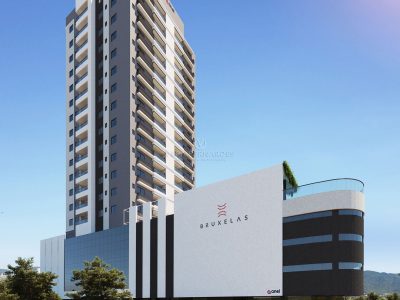 Apartamento à venda com 2 dormitórios, 83m² e 2 vagas no bairro Meia Praia em Itapema