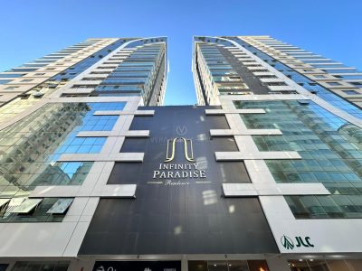 Apartamento à venda com 3 dormitórios, 163m² e 3 vagas no bairro Meia Praia em Itapema
