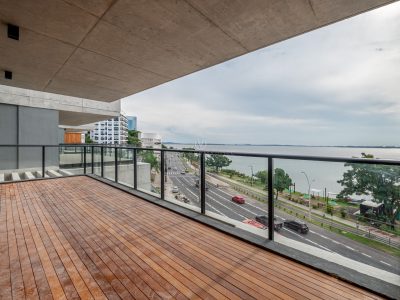 Apartamento à venda com 3 dormitórios, 210m² e 3 vagas no bairro Praia de Belas, Zona Sul de Porto Alegre