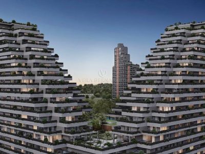Apartamento à venda com 2 dormitórios, 129m² no bairro Jardim Dourado em Porto Belo