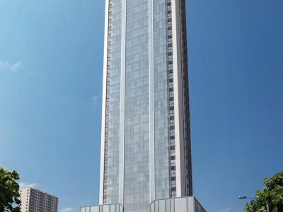 Apartamento à venda com 1 dormitório, 40m² e 1 vaga no bairro Meia Praia em Itapema