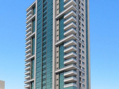 Apartamento à venda com 4 dormitórios, 182m² e 4 vagas no bairro Meia Praia em Itapema