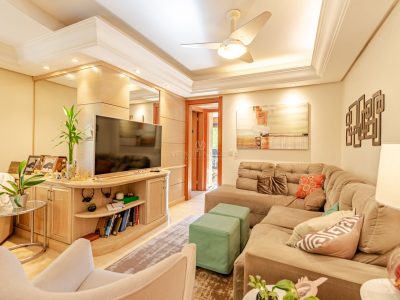 Apartamento à venda com 3 dormitórios, 92m² e 1 vaga no bairro Menino Deus, Zona Central de Porto Alegre