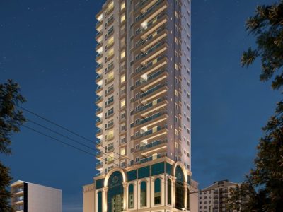 Apartamento à venda com 2 dormitórios, 67m² e 1 vaga no bairro Morretes em Itapema