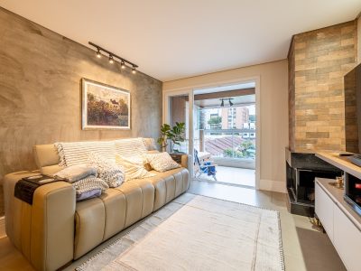 Apartamento à venda com 3 dormitórios, 98m² e 2 vagas no bairro Tristeza, Zona Sul de Porto Alegre