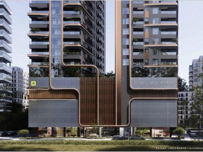 Apartamento à venda com 3 dormitórios, 122m² e 2 vagas no bairro Pereque em Porto Belo