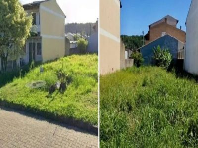 Terreno à venda com 125m² no bairro Aberta dos Morros, Zona Sul de Porto Alegre