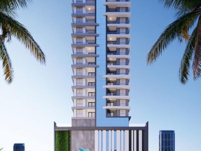 Apartamento à venda com 4 dormitórios, 166m² e 3 vagas no bairro Pereque em Porto Belo