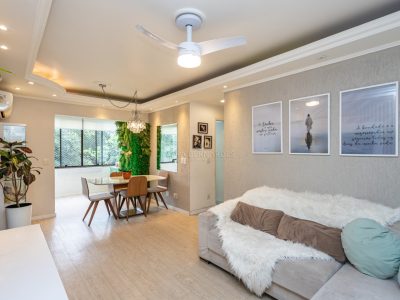 Apartamento à venda com 2 dormitórios, 67m² e 1 vaga no bairro Camaquã, Zona Sul de Porto Alegre