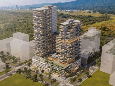 Apartamento à venda com 1 dormitório, 71m² e 1 vaga no bairro Jardim Dourado em Porto Belo