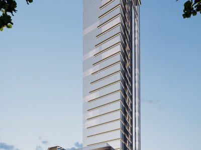 Apartamento à venda com 3 dormitórios, 129m² e 2 vagas no bairro Balneário Pereque em Porto Belo