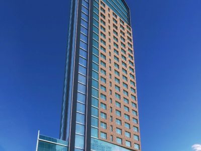Apartamento à venda com 2 dormitórios, 40m² e 1 vaga no bairro Meia Praia em Itapema