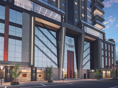 Apartamento à venda com 4 dormitórios, 173m² e 3 vagas no bairro Meia Praia em Itapema