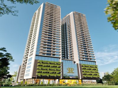Cobertura à venda com 3 dormitórios, 182m² e 3 vagas no bairro Balneário Pereque em Porto Belo