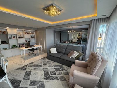 Apartamento à venda com 3 dormitórios, 76m² e 2 vagas no bairro Menino Deus, Zona Sul de Porto Alegre