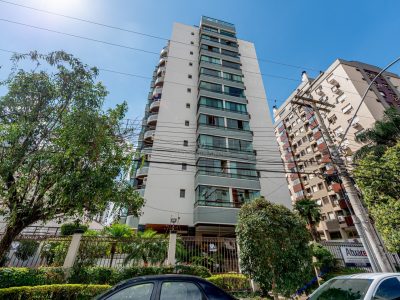 Apartamento à venda com 3 dormitórios, 112m² e 2 vagas no bairro Menino Deus, Zona Sul de Porto Alegre