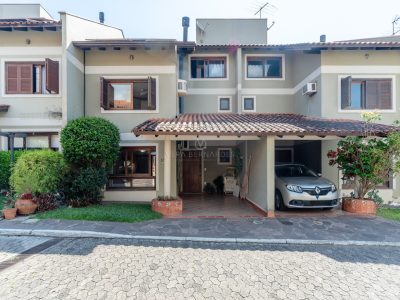 Casa em Condomínio à venda com 3 dormitórios, 172m² e 2 vagas no bairro Tristeza, Zona Sul de Porto Alegre