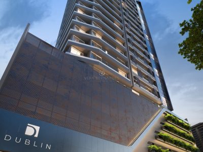 Flat à venda com 1 dormitório, 40m² e 1 vaga no bairro Morretes em Itapema