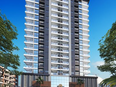 Apartamento à venda com 2 dormitórios, 70m² e 1 vaga no bairro Morretes em Itapema