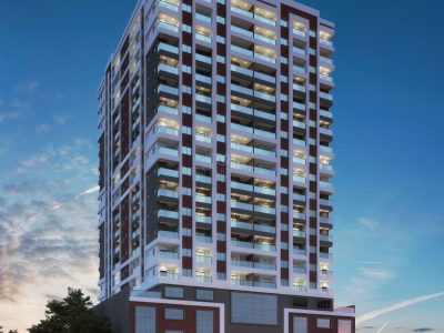 Apartamento à venda com 2 dormitórios, 86m² e 2 vagas no bairro Pereque em Porto Belo