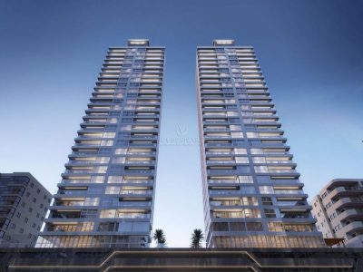 Apartamento à venda com 3 dormitórios, 140m² e 2 vagas no bairro Meia Praia em Itapema