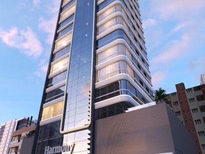 Apartamento Frente Mar  à venda com 3 dormitórios, 109m² e 2 vagas no bairro Balneário Pereque em Porto Belo