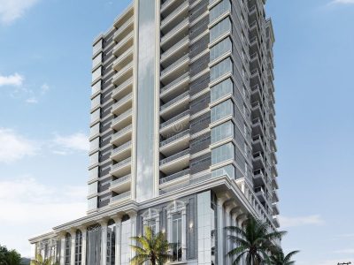 Apartamento à venda com 4 dormitórios, 179m² e 3 vagas no bairro Balneário Perequê em Porto Belo