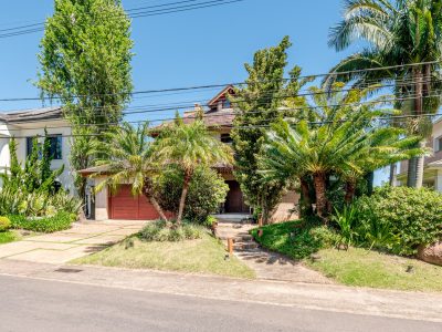 Casa em Condomínio à venda com 4 dormitórios, 600m² e 6 vagas no bairro Terra Ville, Zona Sul de Porto Alegre