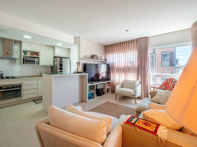 Apartamento à venda com 3 dormitórios, 76m² e 2 vagas no bairro Menino Deus em Porto Alegre