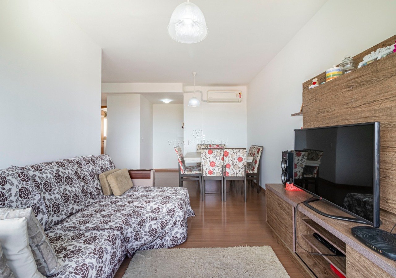 Apartamento à venda com 3 dormitórios, 89m² e 2 vagas no bairro Cavalhada, Zona Sul de Porto Alegre