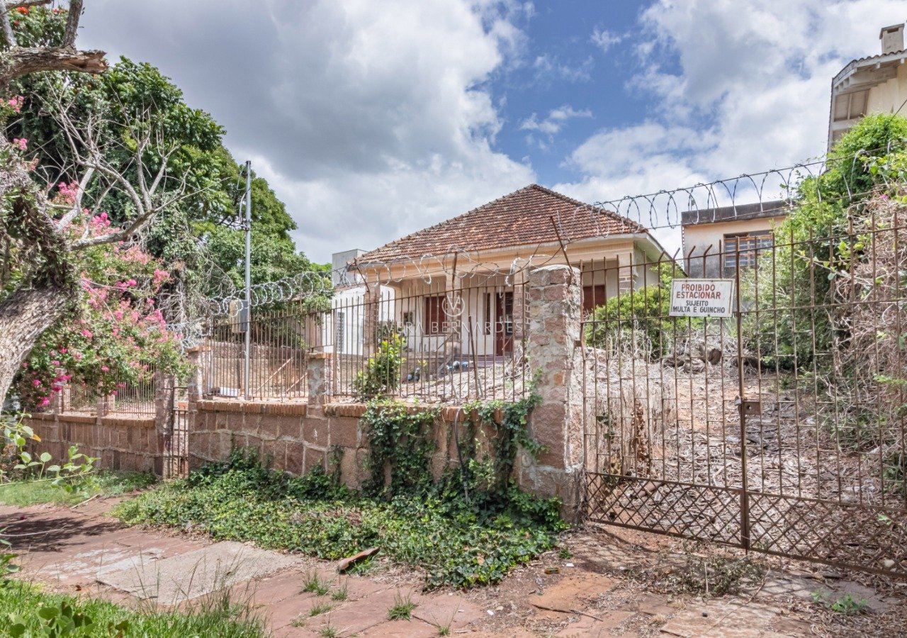 Terreno à venda com 1280m² no bairro Cristal, Zona Sul de Porto Alegre